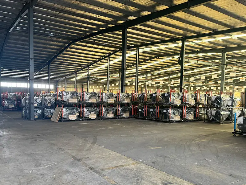 diesel engine warehouse
